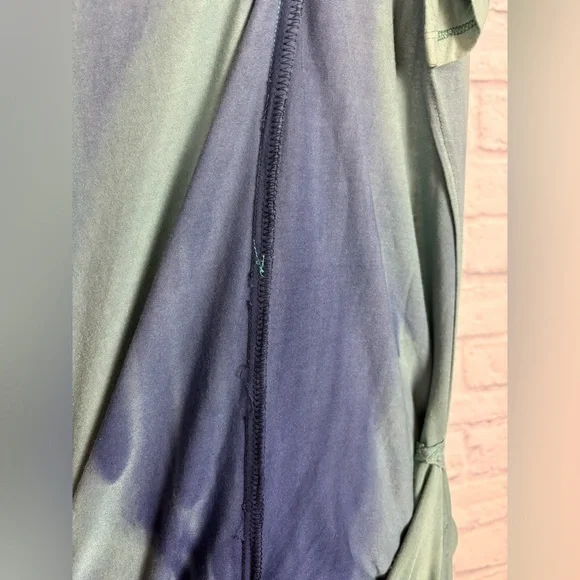 SKY MAXI DRESS AQUA OMBRE Size M - Picture 8 of 9